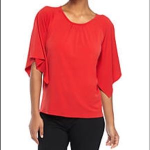 Red solid circle top